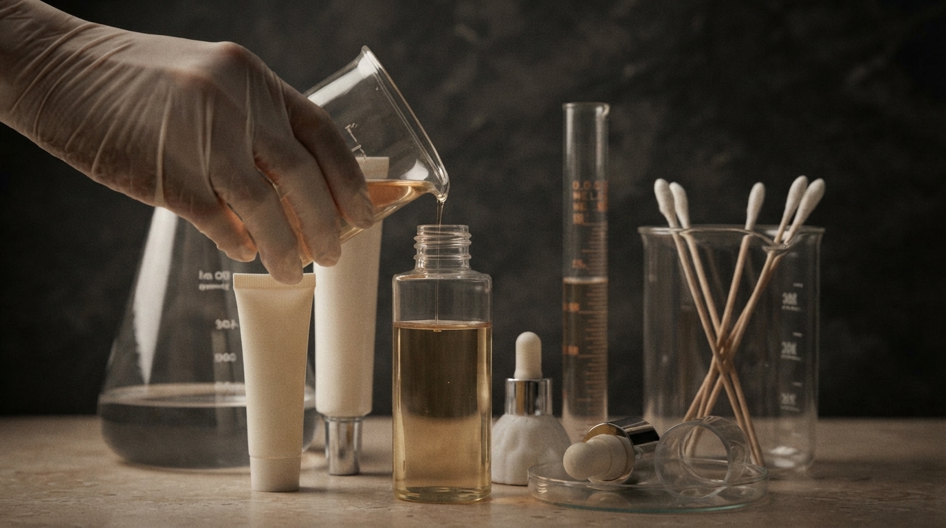 Editorial illustration for Evaluating Skincare Efficacy: A Scientific Framework for Informed Decisions