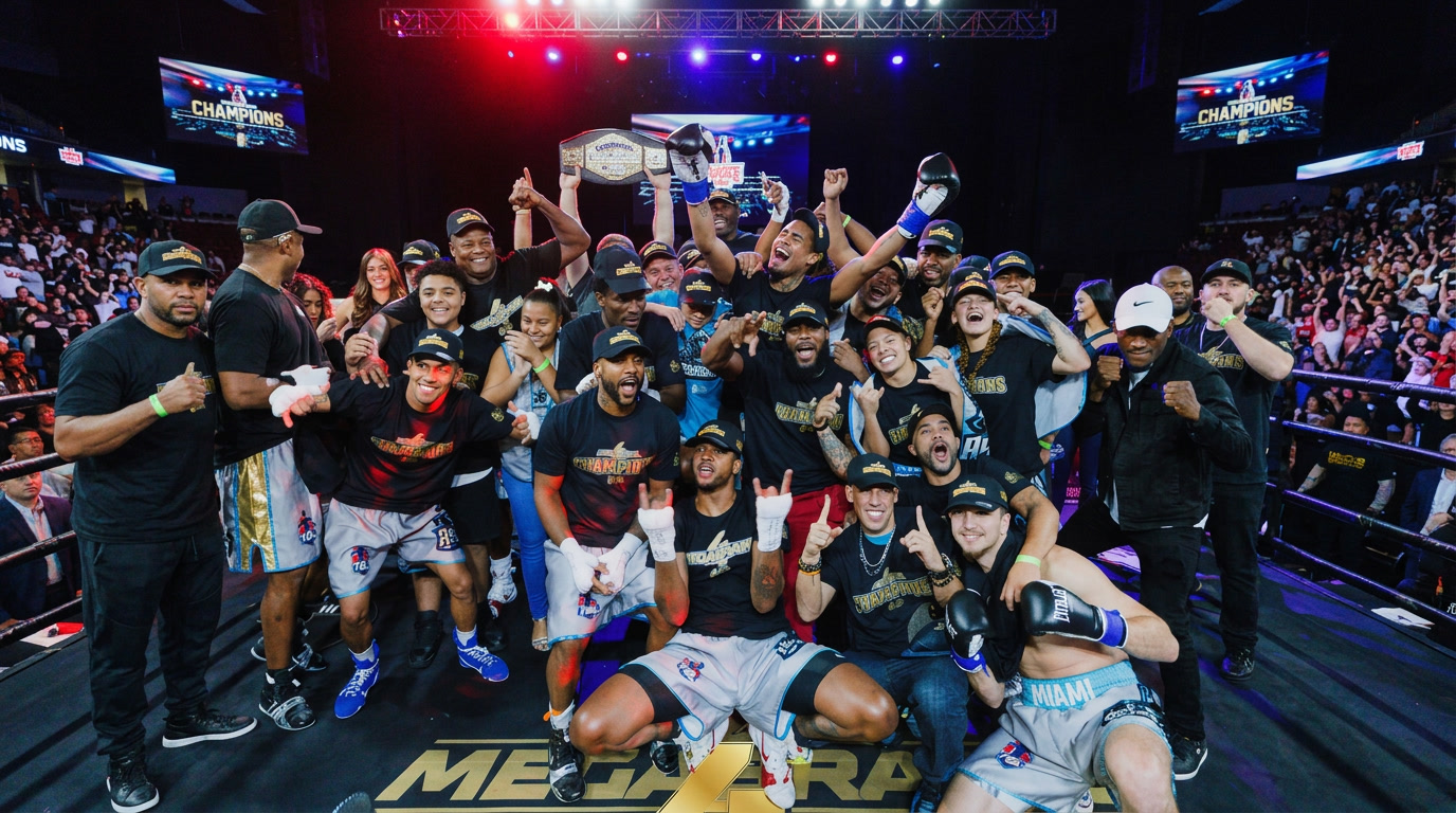 Miami Assassins Take Team Boxing League’s 2026 MegaBrawl in a 14–13 Finish