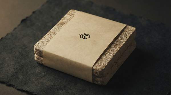 Editorial illustration for Mycelium or Seaweed? Choosing Sustainable Packaging That Still Feels Like Luxury