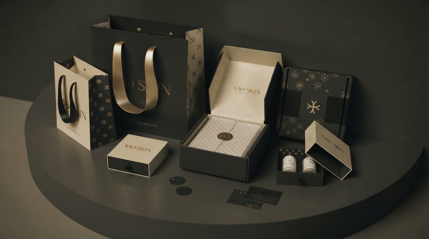 Editorial illustration for The Luxury DTC Equation: Weighing Brand Control Against Operational Complexity