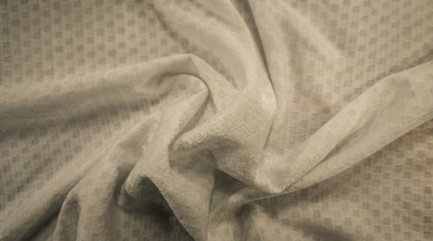 Editorial illustration for The Material Science of High-Performance Athleisure Textiles: Moisture-Wicking, Stretch, Anti-Odor, and Thermal Regulation Technologies
