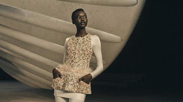 Editorial illustration for What's Really Driving Luxury Knitwear: Three Forces Behind the New Craft Boom