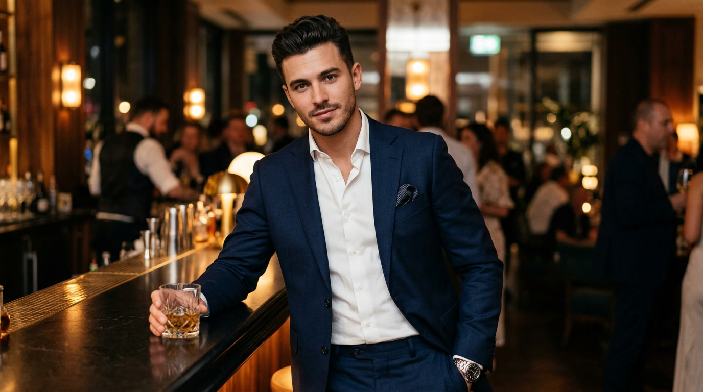 Woody Wilson Bespoke Jackets for Dressing Beyond a Matching Suit